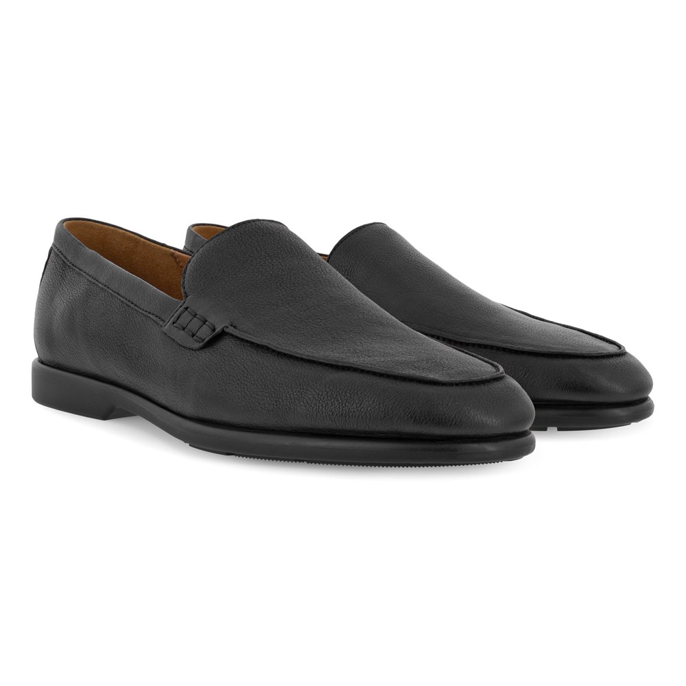 ECCO Mens Slip On Black - Citytray Lite - AZC-187460